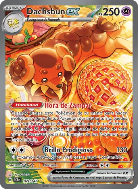 Dachsbun ex [Time to Chow Down | Wonder Shine]