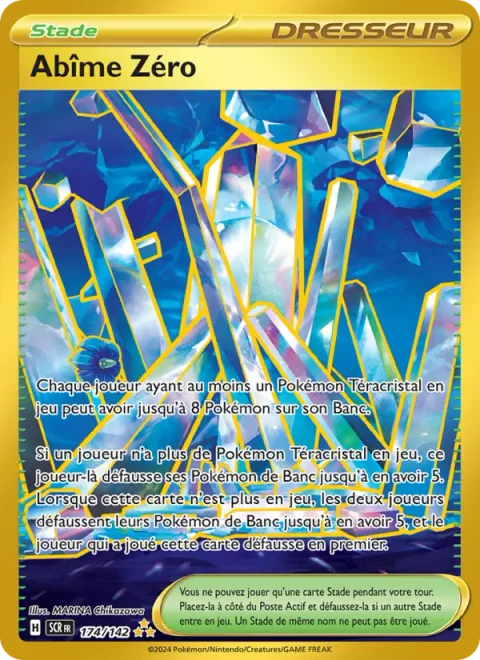 Area Zero Underdepths