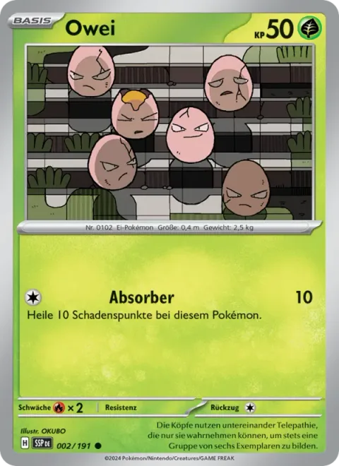 Exeggcute [Absorb]