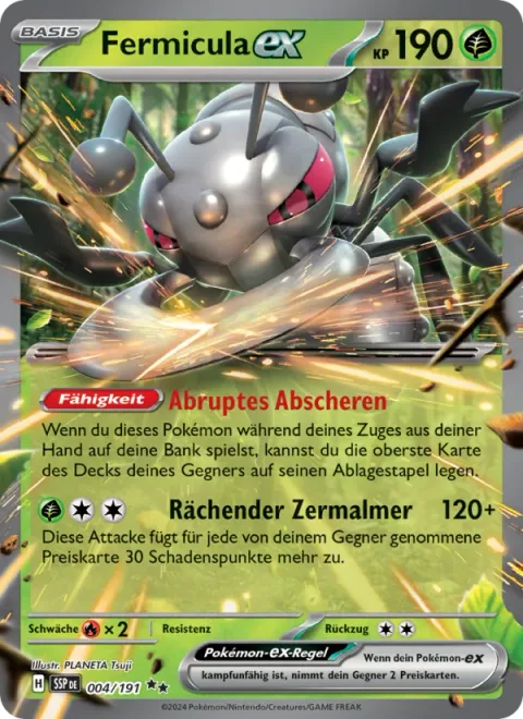 Durant ex [Sudden Shearing | Vengeful Crush]
