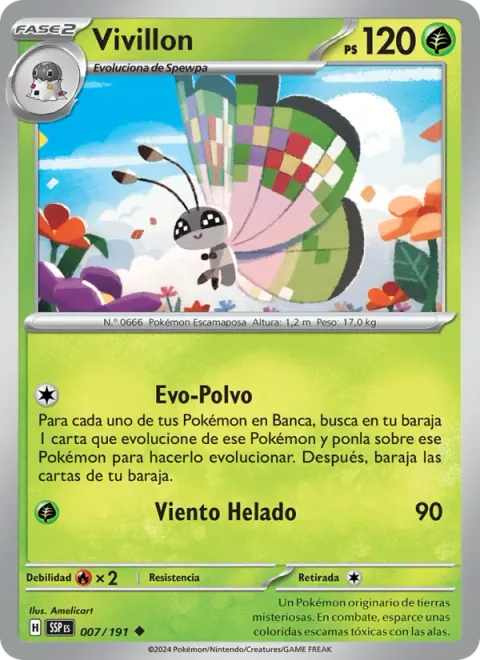 Vivillon [Evo-Powder | Cutting Wind]
