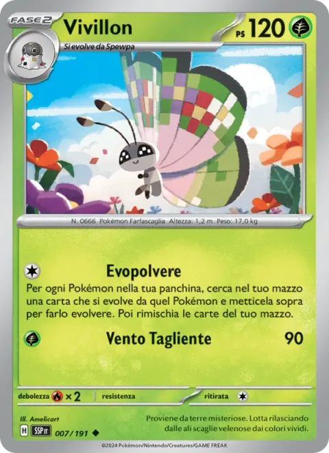 Vivillon [Evo-Powder | Cutting Wind]