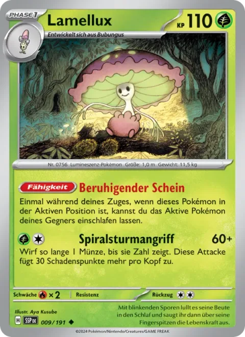 Shiinotic [Calming Light | Spiral Rush]