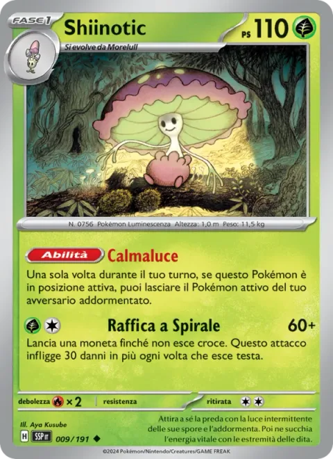 Shiinotic [Calming Light | Spiral Rush]
