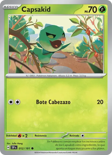 Capsakid [Headbutt Bounce]