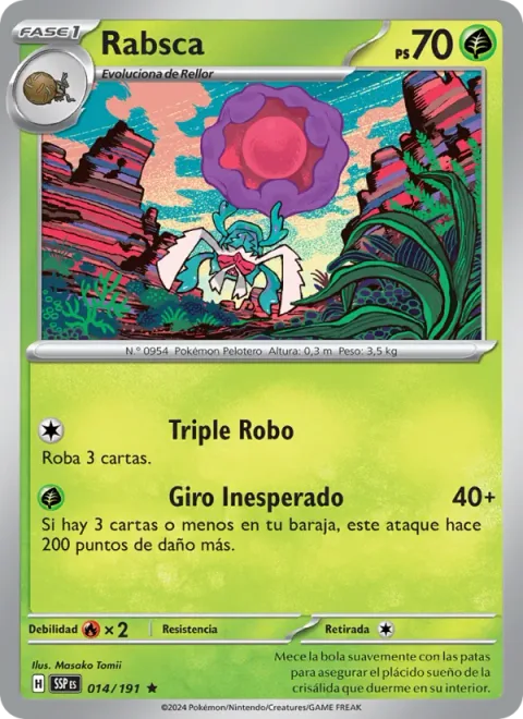 Rabsca [Triple Draw | Counterturn]