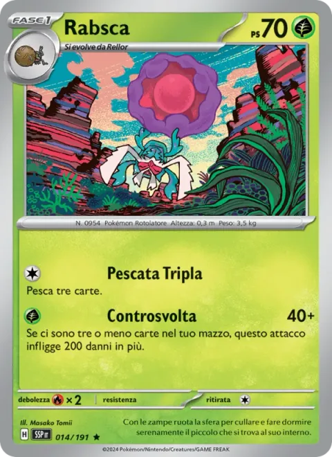 Rabsca [Triple Draw | Counterturn]