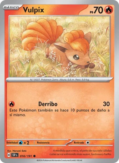 Vulpix [Take Down]