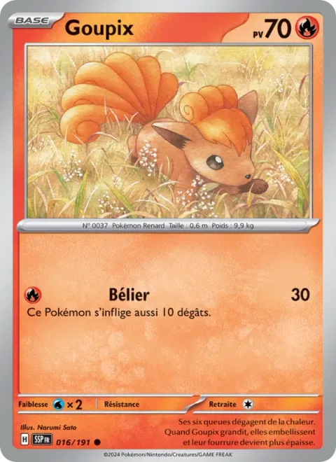 Vulpix [Take Down]