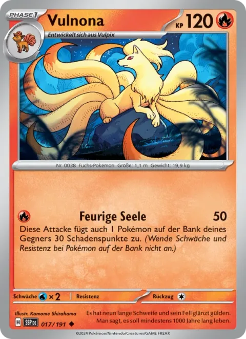 Ninetales [Fire Soul]