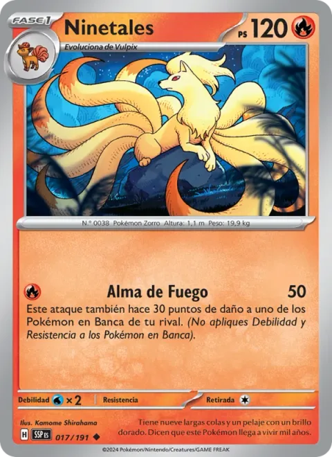 Ninetales [Fire Soul]