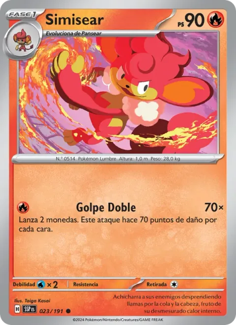 Simisear [Double Smash]