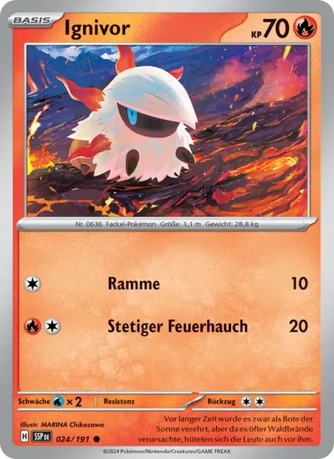 Larvesta [Ram | Steady Firebreathing]