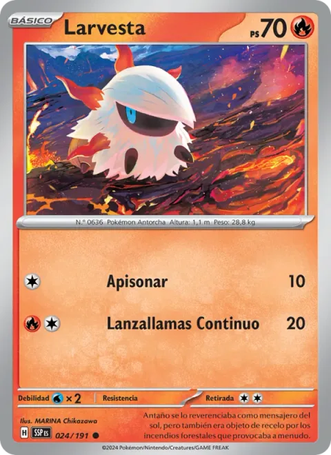 Larvesta [Ram | Steady Firebreathing]