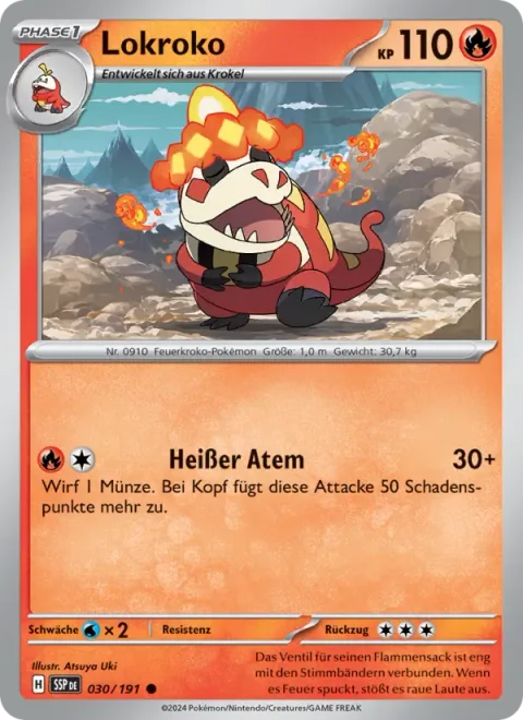 Crocalor [Heat Breath]