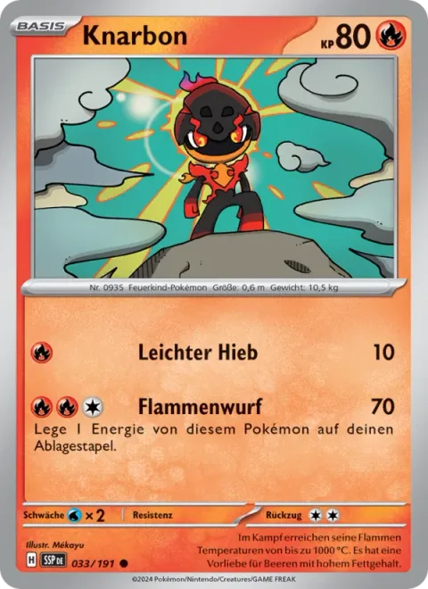 Charcadet [Light Punch | Flamethrower]