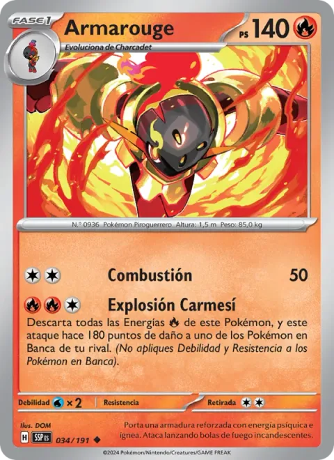 Armarouge [Combustion | Crimson Blaster]