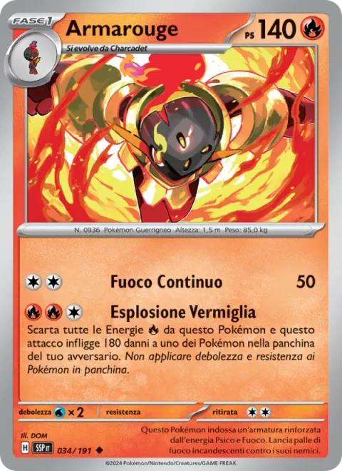 Armarouge [Combustion | Crimson Blaster]