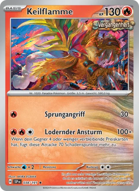 Gouging Fire [Lunge Out | Blazing Charge]