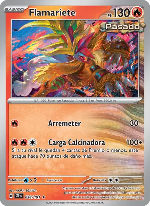 Gouging Fire [Lunge Out | Blazing Charge]