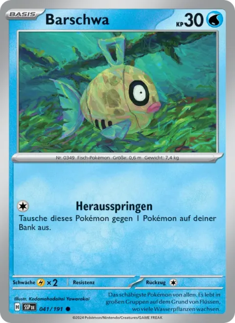 Feebas [Leap Out]