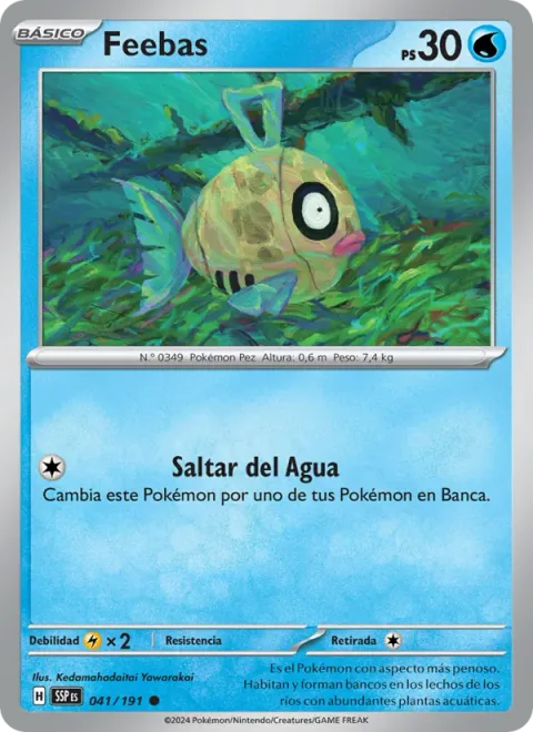 Feebas [Leap Out]