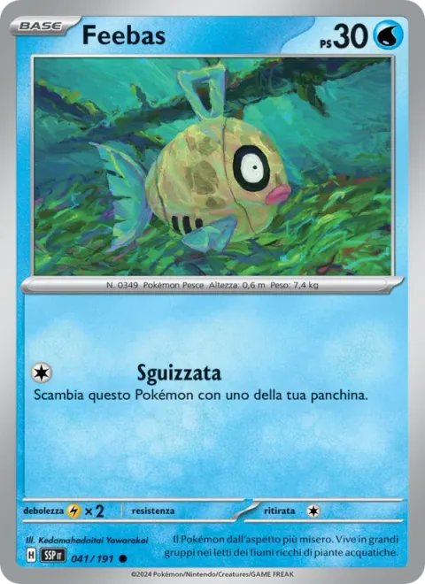 Feebas [Leap Out]