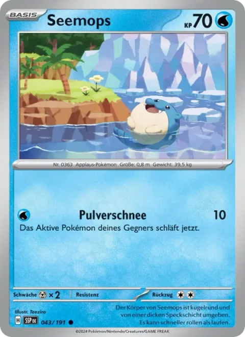 Spheal [Powder Snow]