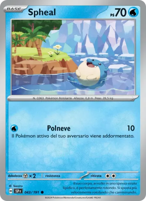 Spheal [Powder Snow]
