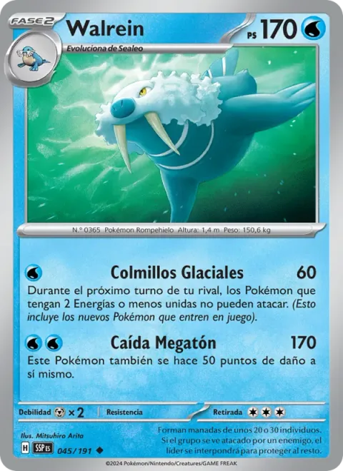 Walrein [Frigid Fangs | Megaton Fall]