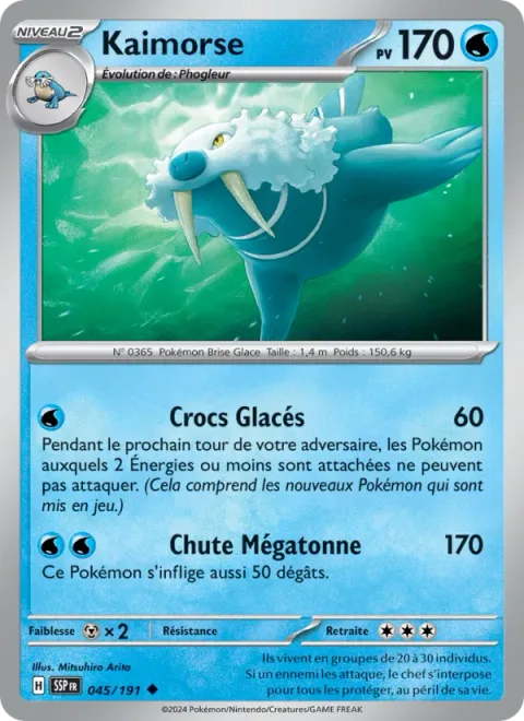 Walrein [Frigid Fangs | Megaton Fall]