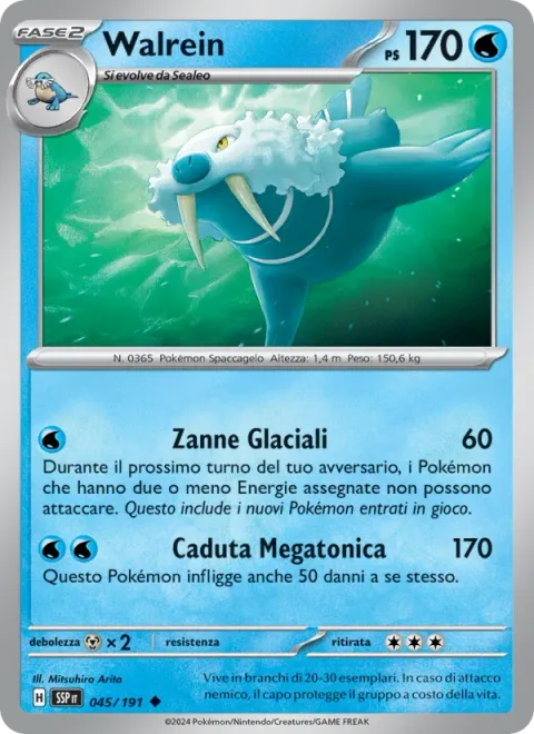 Walrein [Frigid Fangs | Megaton Fall]