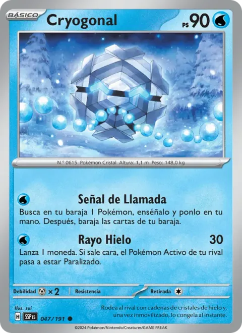 Cryogonal [Call Sign | Ice Beam]