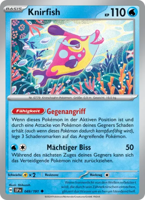 Bruxish [Counterattack | Big Bite]