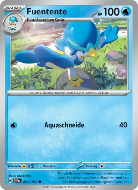Quaxwell [Aqua Edge]