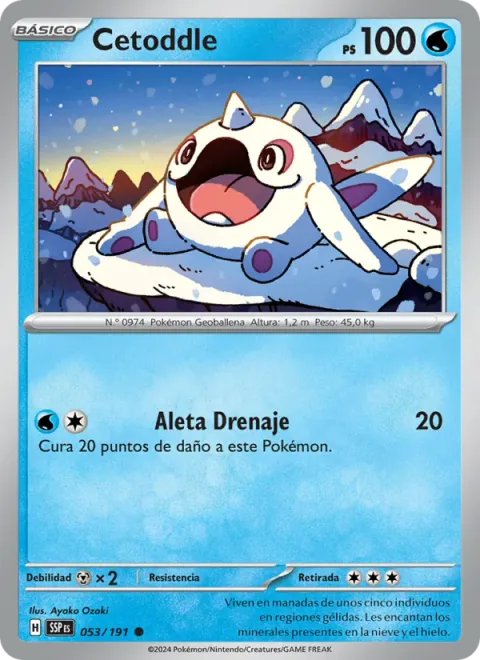 Cetoddle [Draining Fin]
