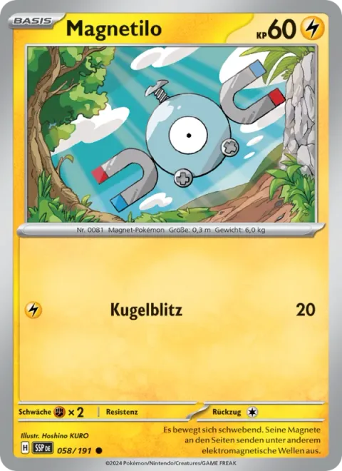 Magnemite [Lightning Ball]