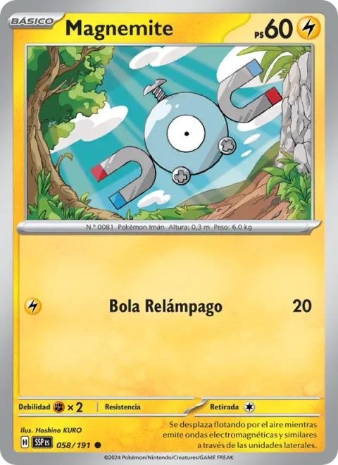 Magnemite [Lightning Ball]
