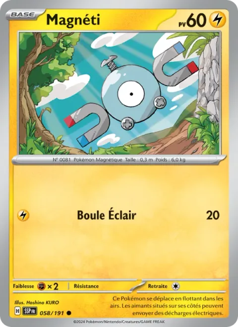 Magnemite [Lightning Ball]