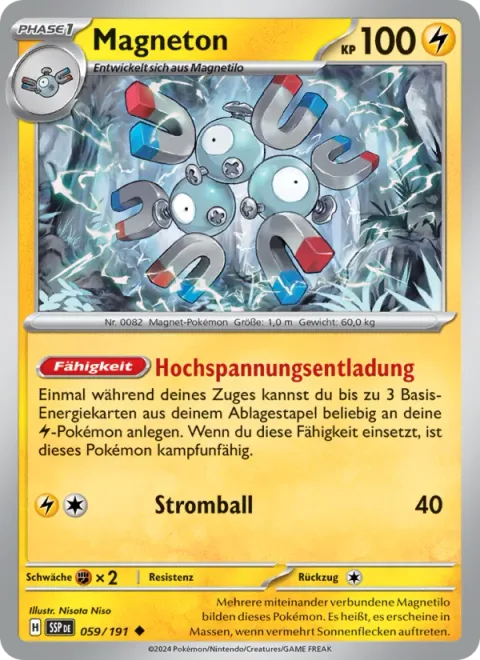 Magneton [Overvolt Discharge | Electric Ball]