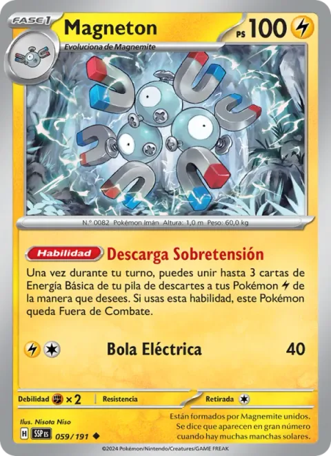 Magneton [Overvolt Discharge | Electric Ball]