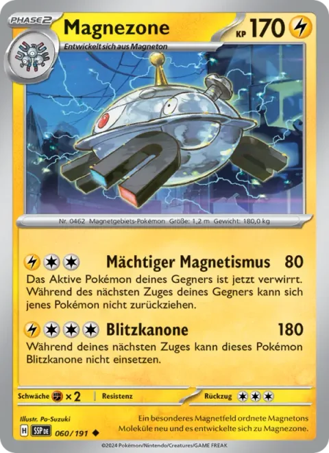 Magnezone [Migthy Magnetism | Zap Cannon]