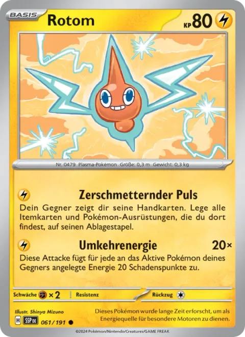 Rotom [Crushing Pulse | Energy Short]