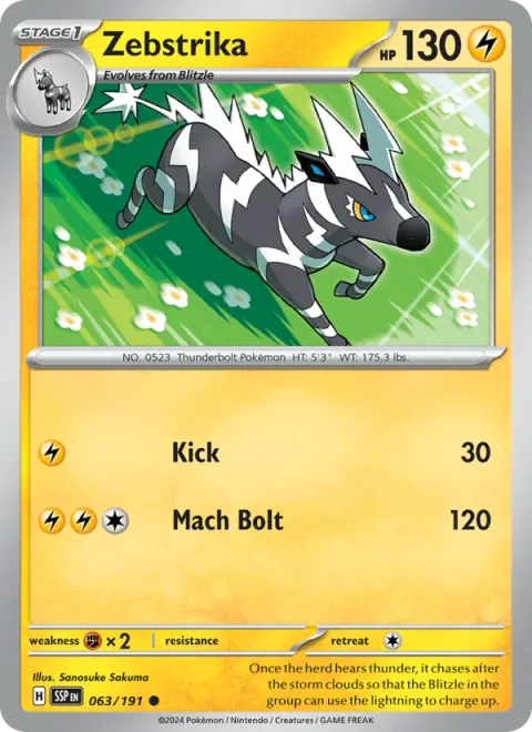 Zebstrika [Kick | Mach Bolt]
