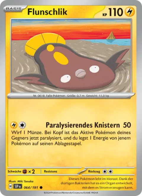 Stunfisk [Paralyzing Crackle]