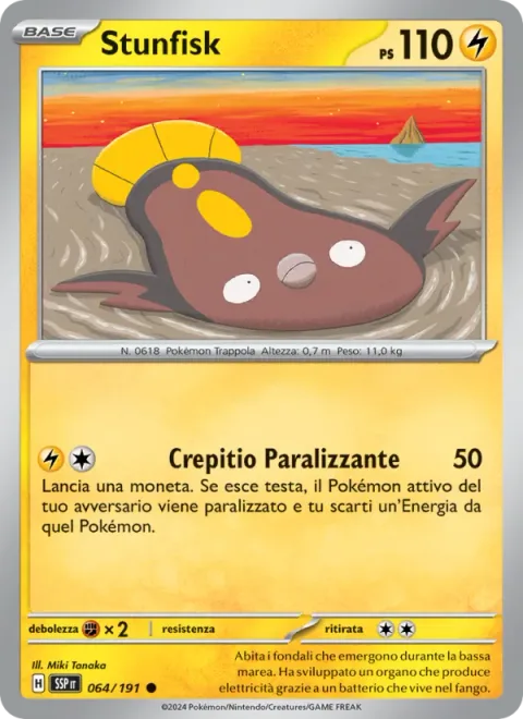 Stunfisk [Paralyzing Crackle]