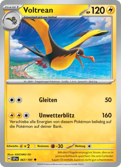 Kilowattrel [Glide | Storm Bolt]