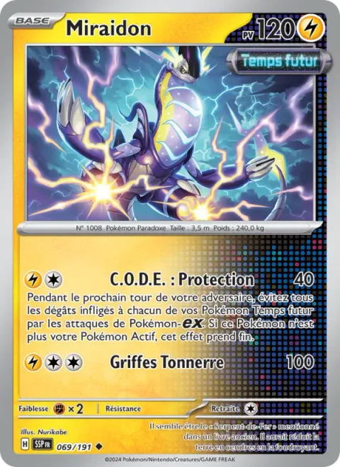 Miraidon [C.O.D.E.:Protect | Thunder Claws]