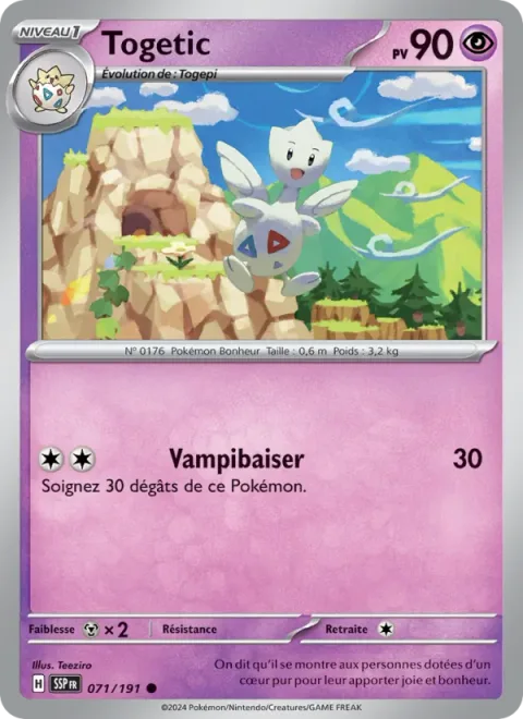 Togetic [Draining Kiss]