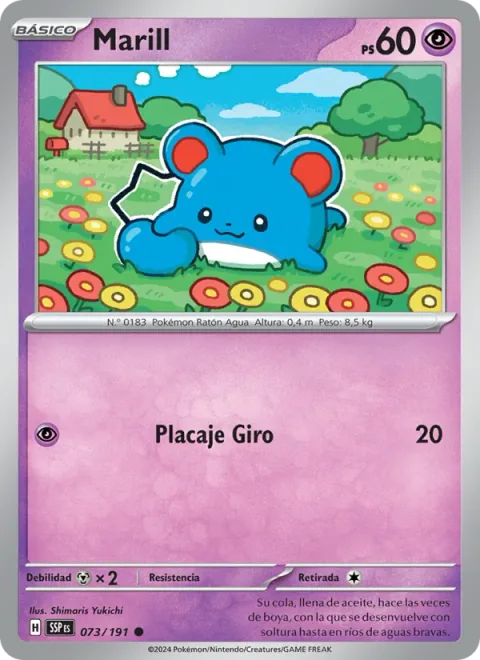Marill [Rolling Tackle]